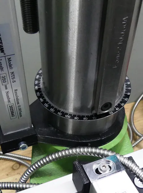 Giá đỡ trục dọc cho Emco Maximat Super 11 - Image 5