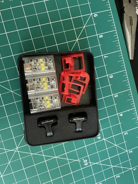 Giá đỡ cánh tay Vifly Strobe Mini 2 - Image 3