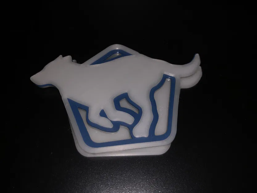 Chó đang chạy - dạ quang - Image 3