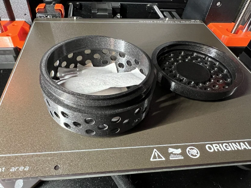 Hộp Đựng Chất Hút Ẩm Cho Prusa Enclosure - Image 1