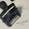 Con Dấu "Zero F*cks Given" (Không Quan Tâm) 24mm x 69mm - Thumbnail 1