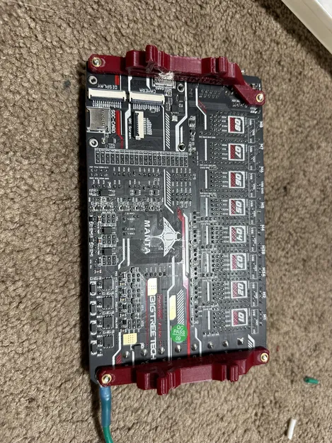 Giá đỡ DIN MANTA M8P - Image 2