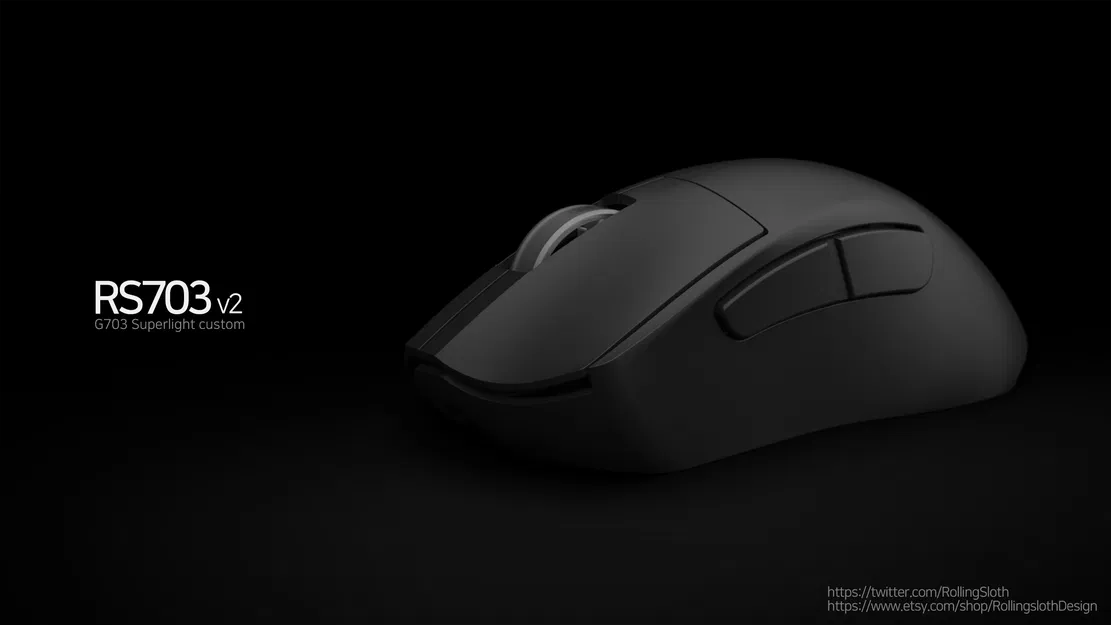 Rs703 (Mod Tùy Chỉnh Logitech G703) - Image 1