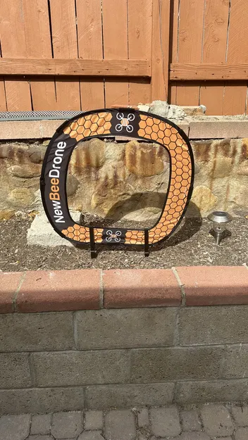 Chông Cắm Đất FPV Whoop - Loại Gài - Image 1