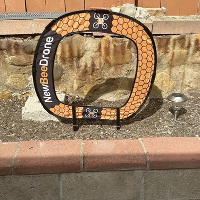 Chông Cắm Đất FPV Whoop - Loại Gài