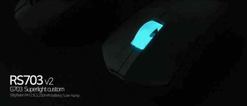 Rs703 (Mod Tùy Chỉnh Logitech G703)