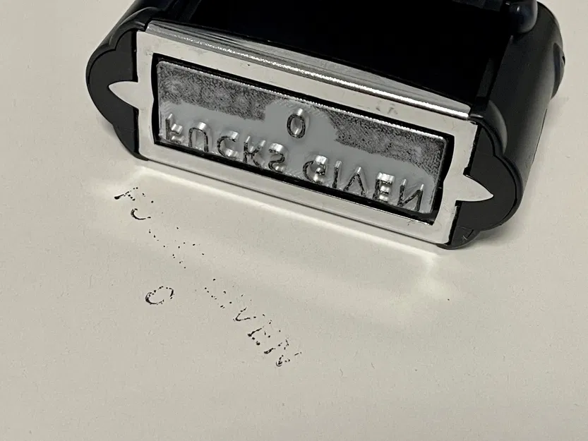 Con Dấu "Zero F*cks Given" (Không Quan Tâm) 24mm x 69mm - Image 5