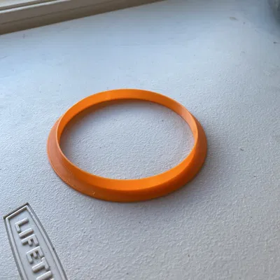 Nắp che lỗ ống gió 4 inch