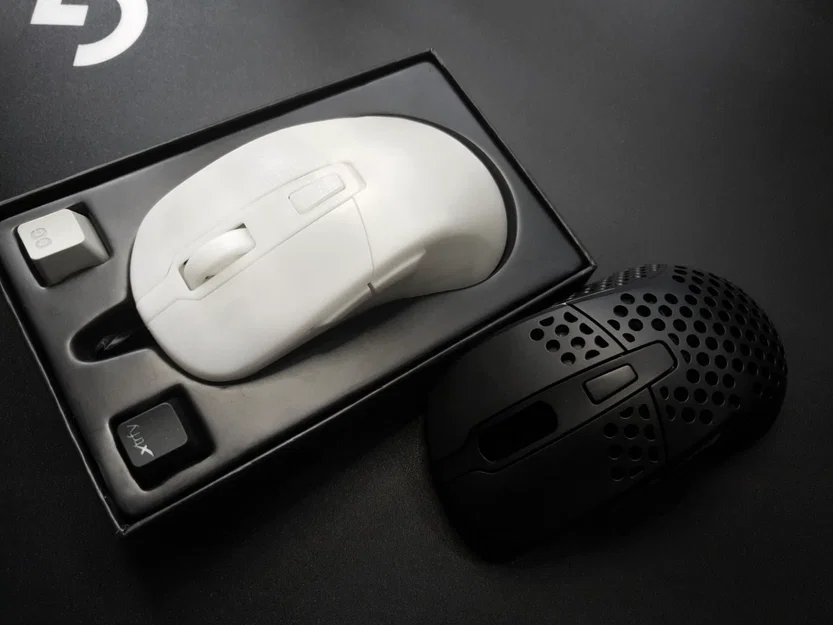 RS4 v1 (Mod chuột không dây Xtrfy M4) - Image 1