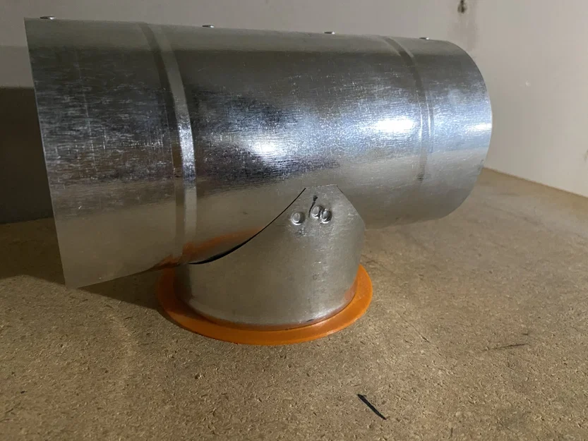 Nắp che lỗ ống gió 4 inch - Image 2