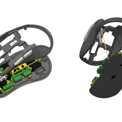 RS4 v1 (Mod chuột không dây Xtrfy M4)