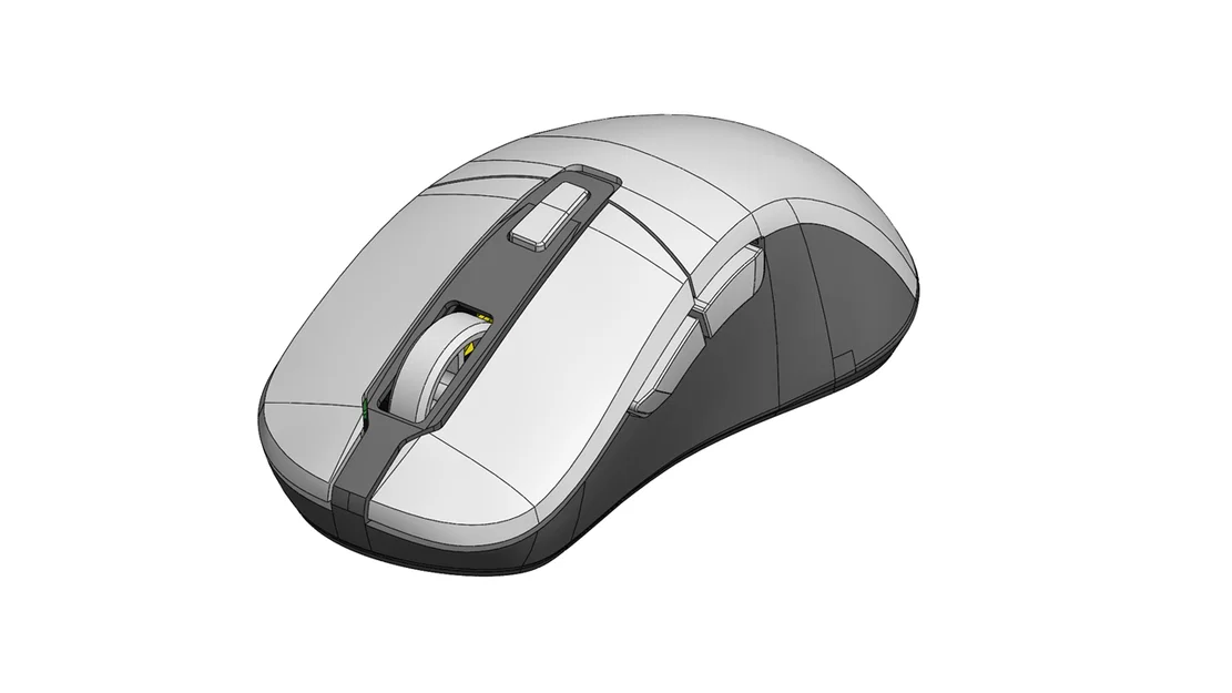 RS4 v1 (Mod chuột không dây Xtrfy M4) - Image 7