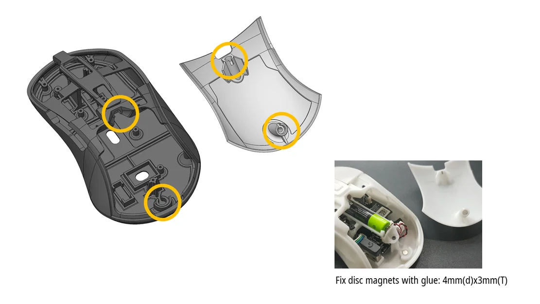 RS4 v1 (Mod chuột không dây Xtrfy M4) - Image 8