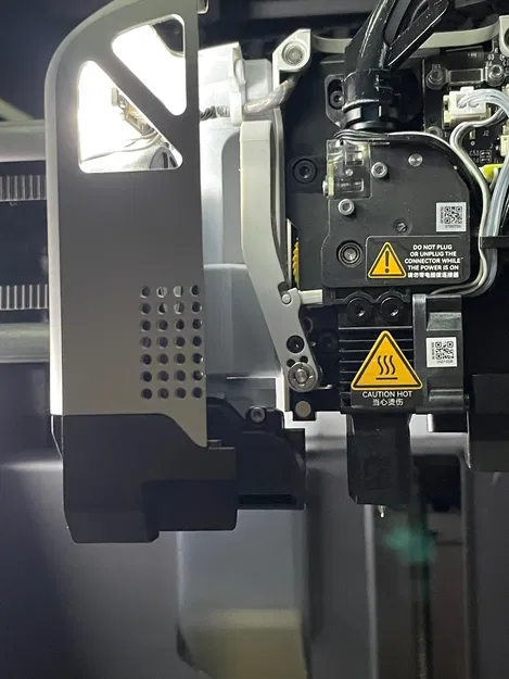 Kệ Giữ Nắp Đầu Phun X1C - Image 2