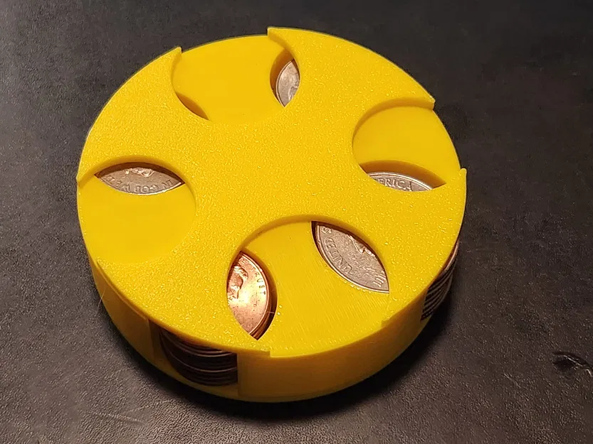 Ví đựng tiền xu Mỹ - Image 3