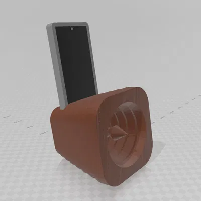 Giá đỡ khuếch đại âm thanh điện thoại (Mono, Dual, Low Poly)