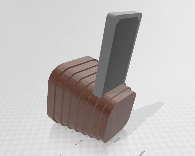 Giá đỡ khuếch đại âm thanh điện thoại (Mono, Dual, Low Poly) - Image 4