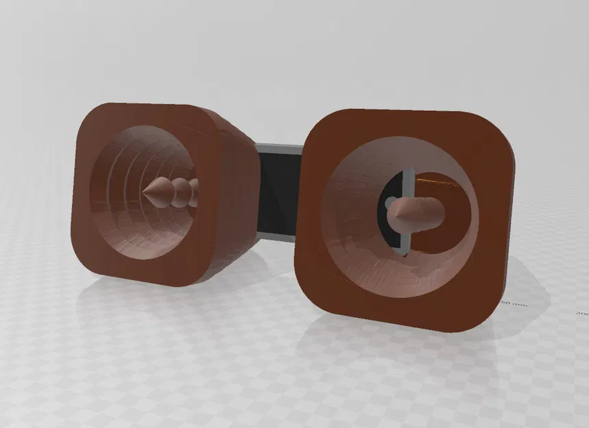 Giá đỡ khuếch đại âm thanh điện thoại (Mono, Dual, Low Poly) - Image 7