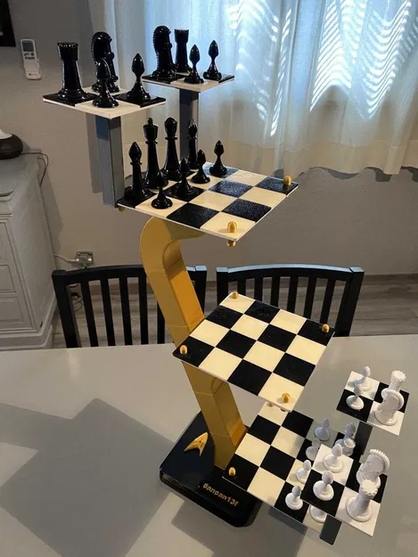 Cờ Vua 3D Star Trek - Image 1