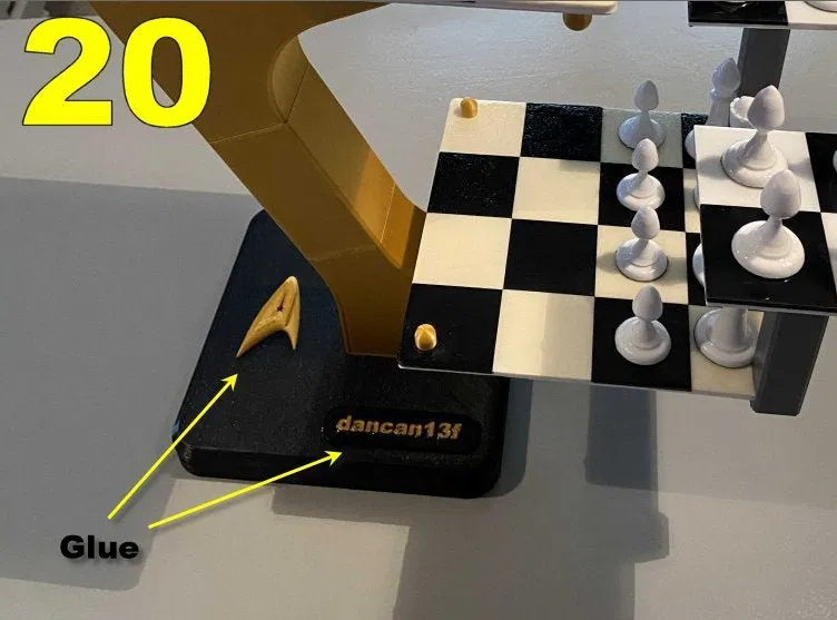 Cờ Vua 3D Star Trek - Image 23