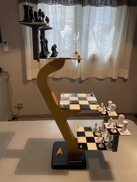 Cờ Vua 3D Star Trek - Image 26