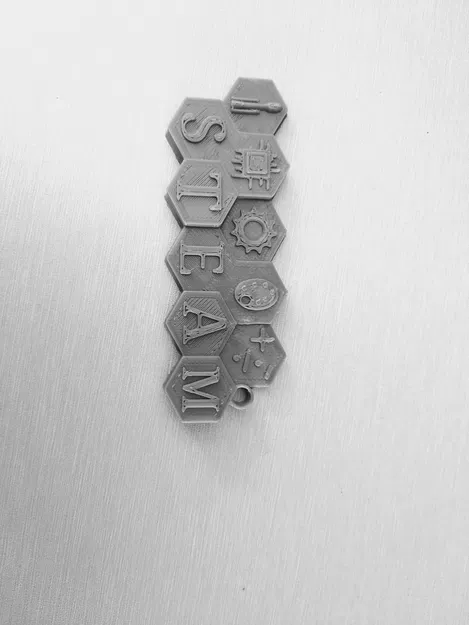 Móc khóa Logo STEAM - Image 1