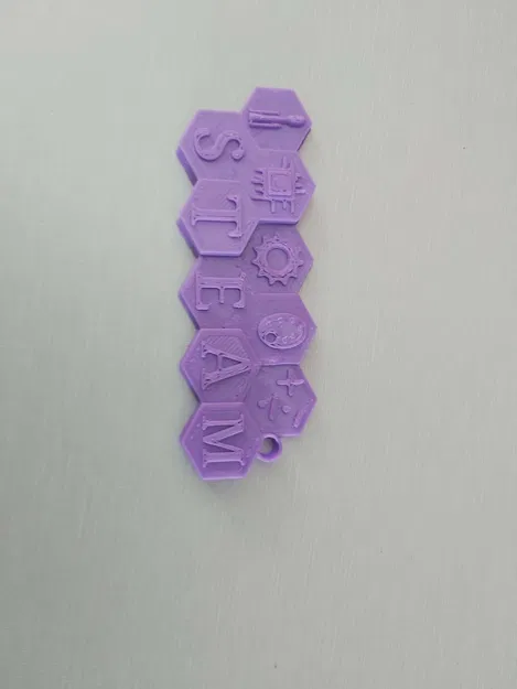 Móc khóa Logo STEAM - Image 2