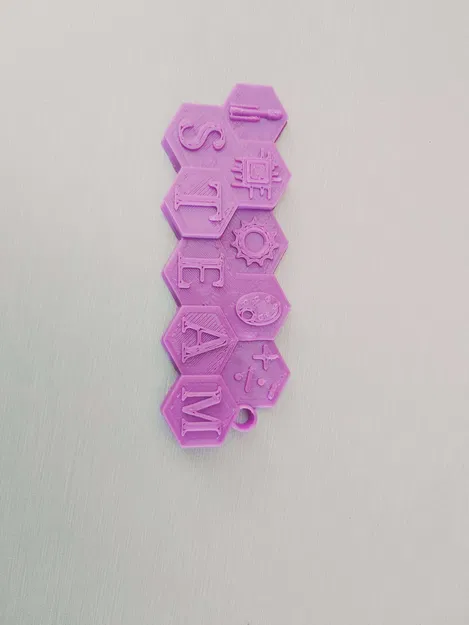 Móc khóa Logo STEAM - Image 3