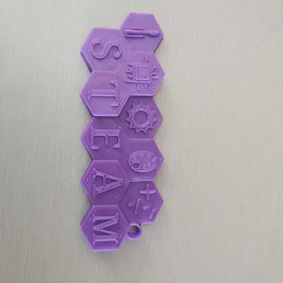 Móc khóa Logo STEAM