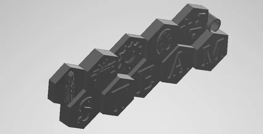 Móc khóa Logo STEAM - Image 5