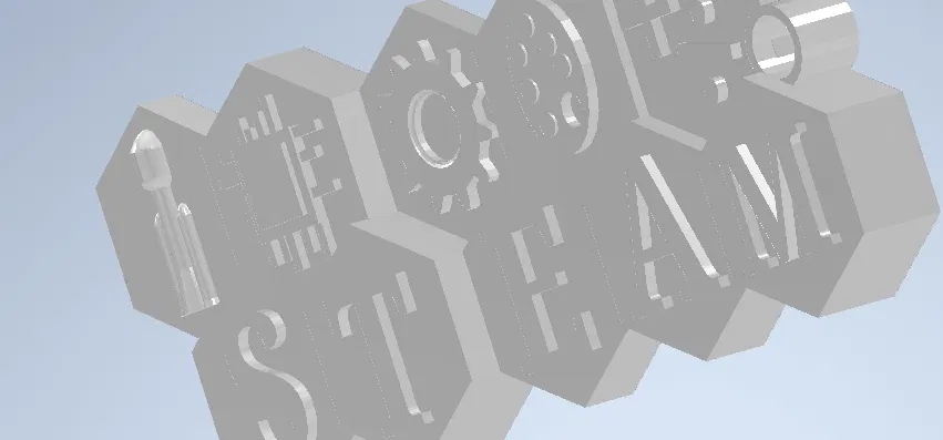 Móc khóa Logo STEAM - Image 6