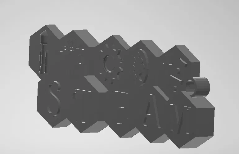 Móc khóa Logo STEAM - Image 7