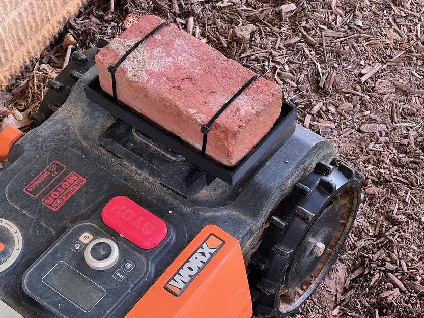 Khay/Giỏ Gạch Cho Worx Landroid WR147 - Image 3