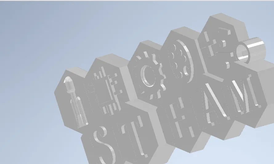 Móc khóa Logo STEAM - Image 8