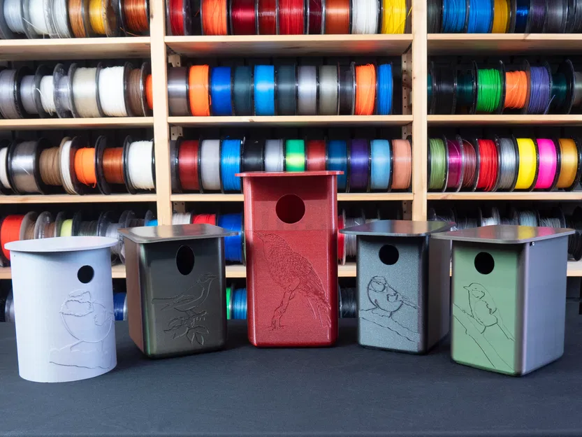 Nhà Chim (Birdhouses) - Image 1