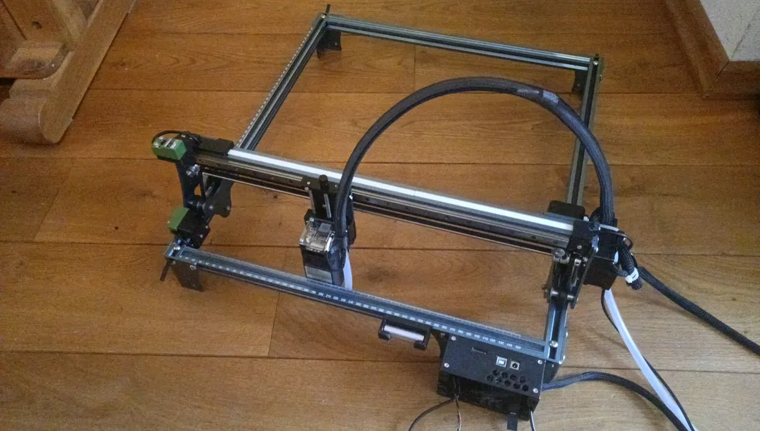 Nâng cấp Sculpfun S9 lên S10 với ray tuyến tính và công tắc không chạm - Image 1