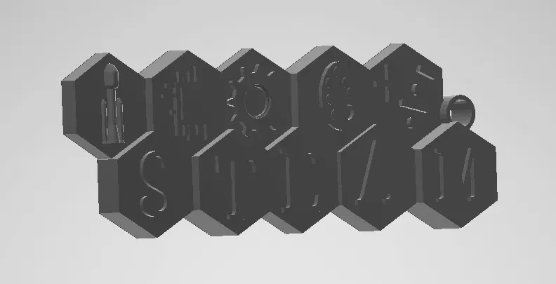 Móc khóa Logo STEAM - Image 11