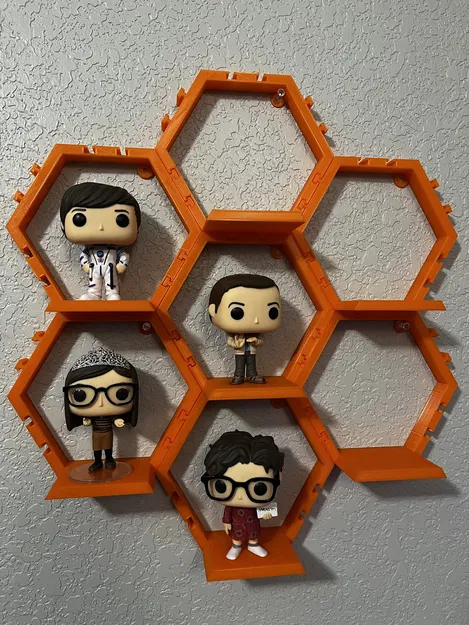 Kệ Funko Pop! Lục Giác Xếp Chồng - Image 1