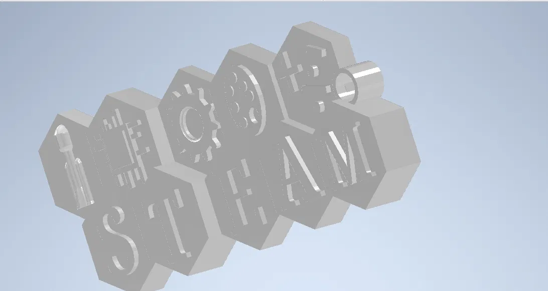 Móc khóa Logo STEAM - Image 12