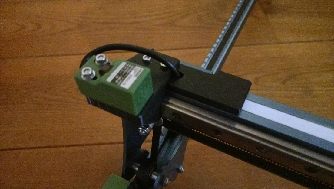 Nâng cấp Sculpfun S9 lên S10 với ray tuyến tính và công tắc không chạm - Image 3