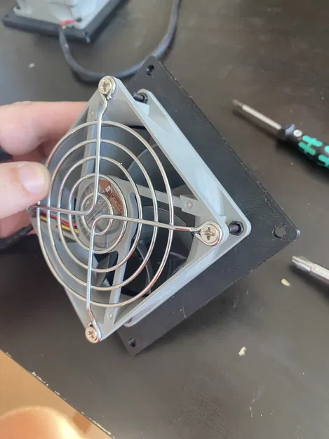 Giá đỡ quạt tùy chỉnh cho quạt máy tính - Image 2