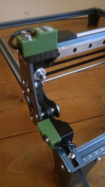 Nâng cấp Sculpfun S9 lên S10 với ray tuyến tính và công tắc không chạm - Image 7