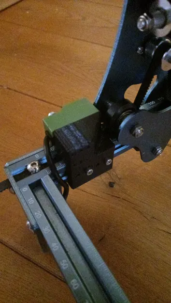 Nâng cấp Sculpfun S9 lên S10 với ray tuyến tính và công tắc không chạm - Image 10