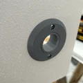 Nắp và ống lót lỗ 1 1/4 inch (32mm) cho cáp - Thumbnail 1