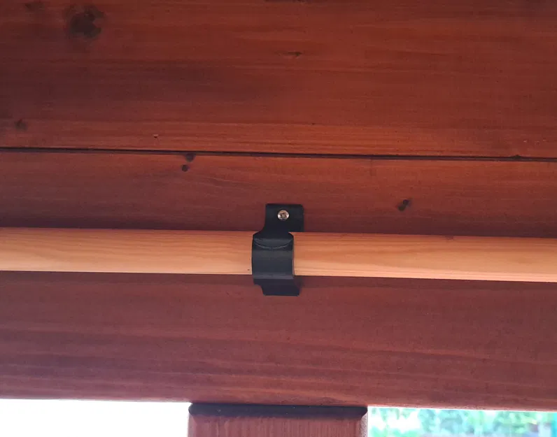 Giá đỡ thanh treo rèm - Image 1