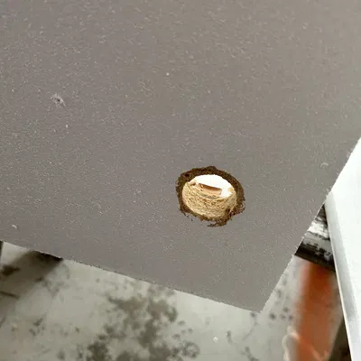 Nắp và ống lót lỗ 1 1/4 inch (32mm) cho cáp