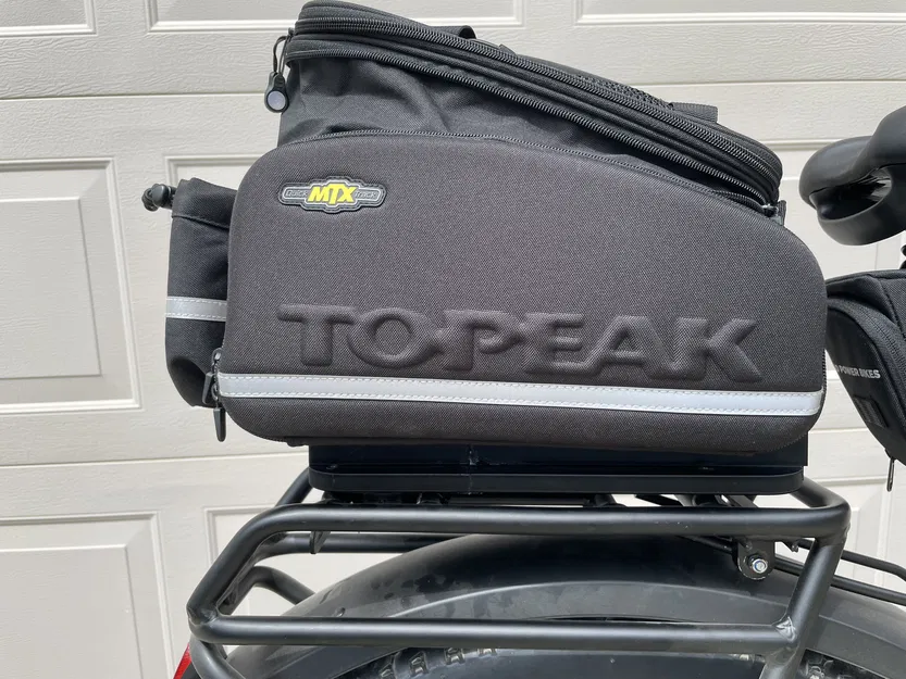 Đế Gắn Túi Topeak MTX Cho Baga Xe Đạp Rad Power Bike - Image 1