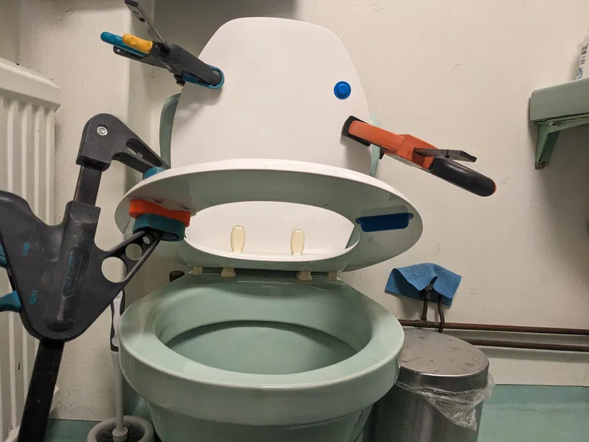 (Cũ) Bộ đệm nắp bồn cầu Kandre "KAN" - Image 1