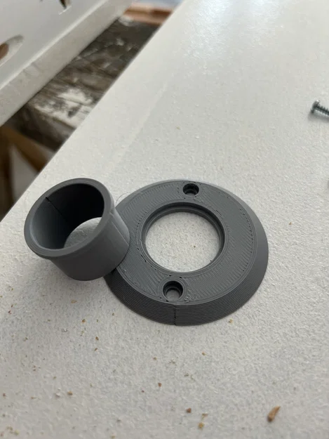 Nắp và ống lót lỗ 1 1/4 inch (32mm) cho cáp - Image 3