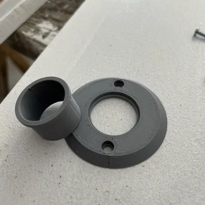 Nắp và ống lót lỗ 1 1/4 inch (32mm) cho cáp